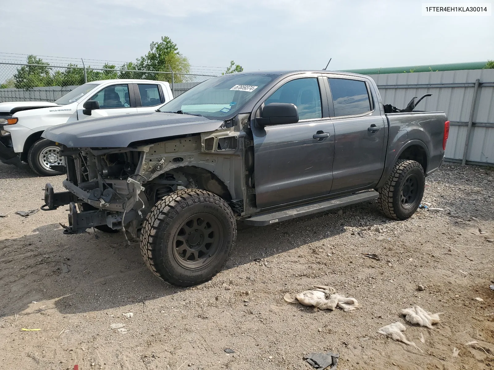 2019 Ford Ranger Xl VIN: 1FTER4EH1KLA30014 Lot: 67659374