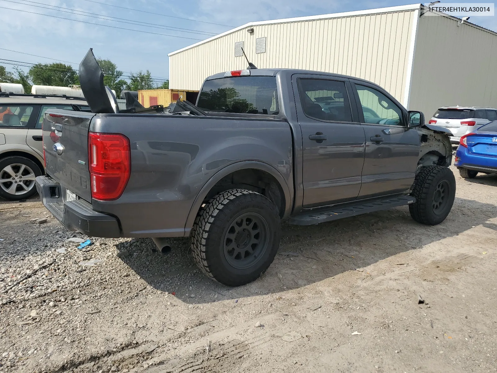 2019 Ford Ranger Xl VIN: 1FTER4EH1KLA30014 Lot: 67659374