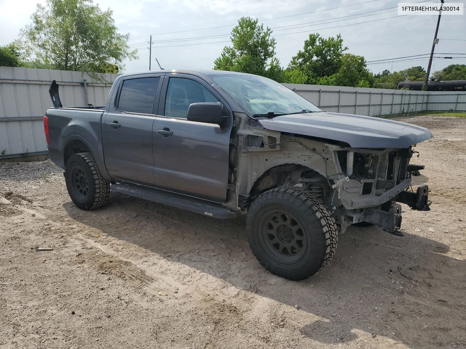 2019 Ford Ranger Xl VIN: 1FTER4EH1KLA30014 Lot: 67659374