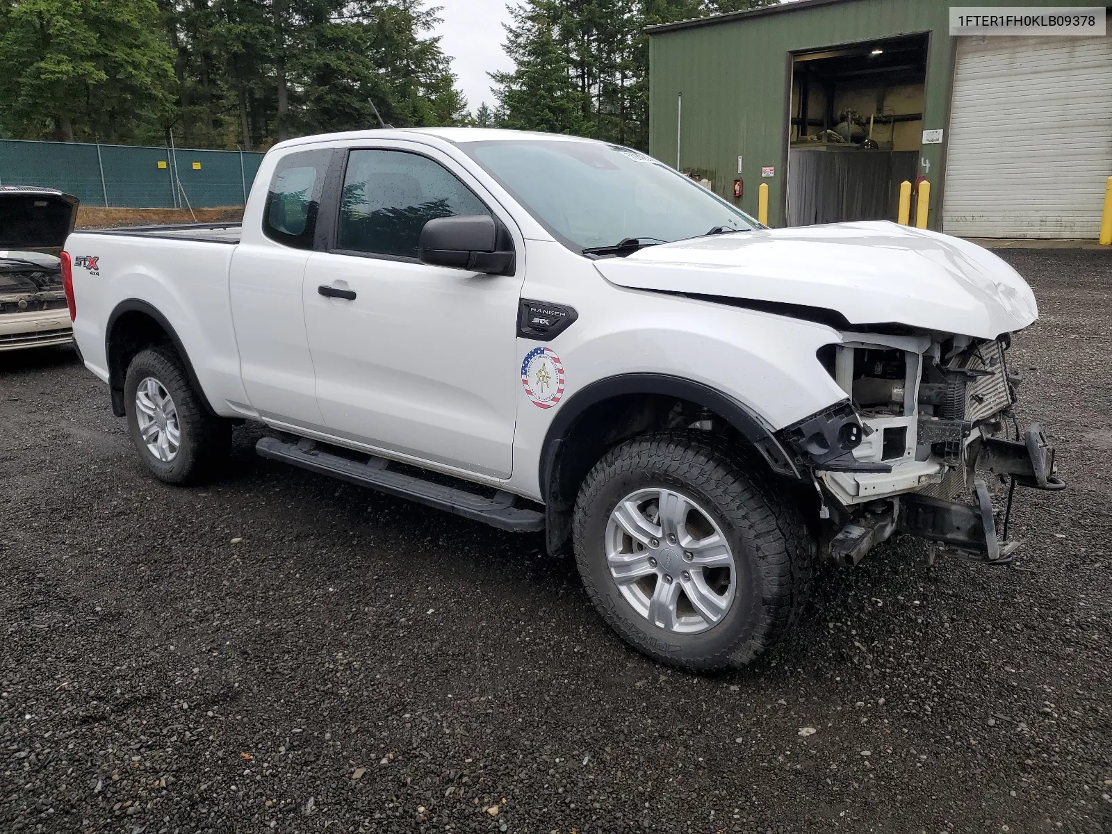 1FTER1FH0KLB09378 2019 Ford Ranger Xl