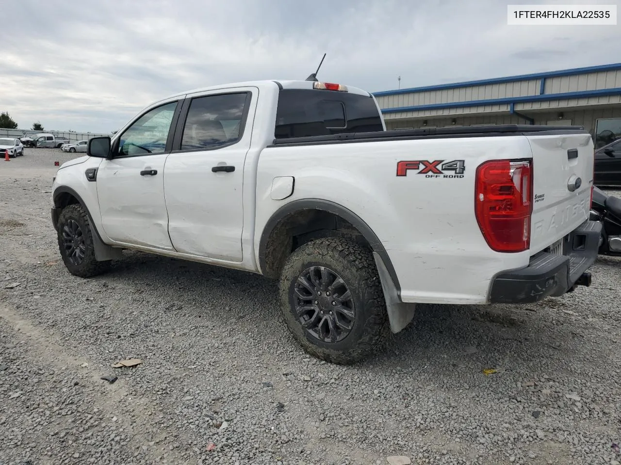 1FTER4FH2KLA22535 2019 Ford Ranger Xl