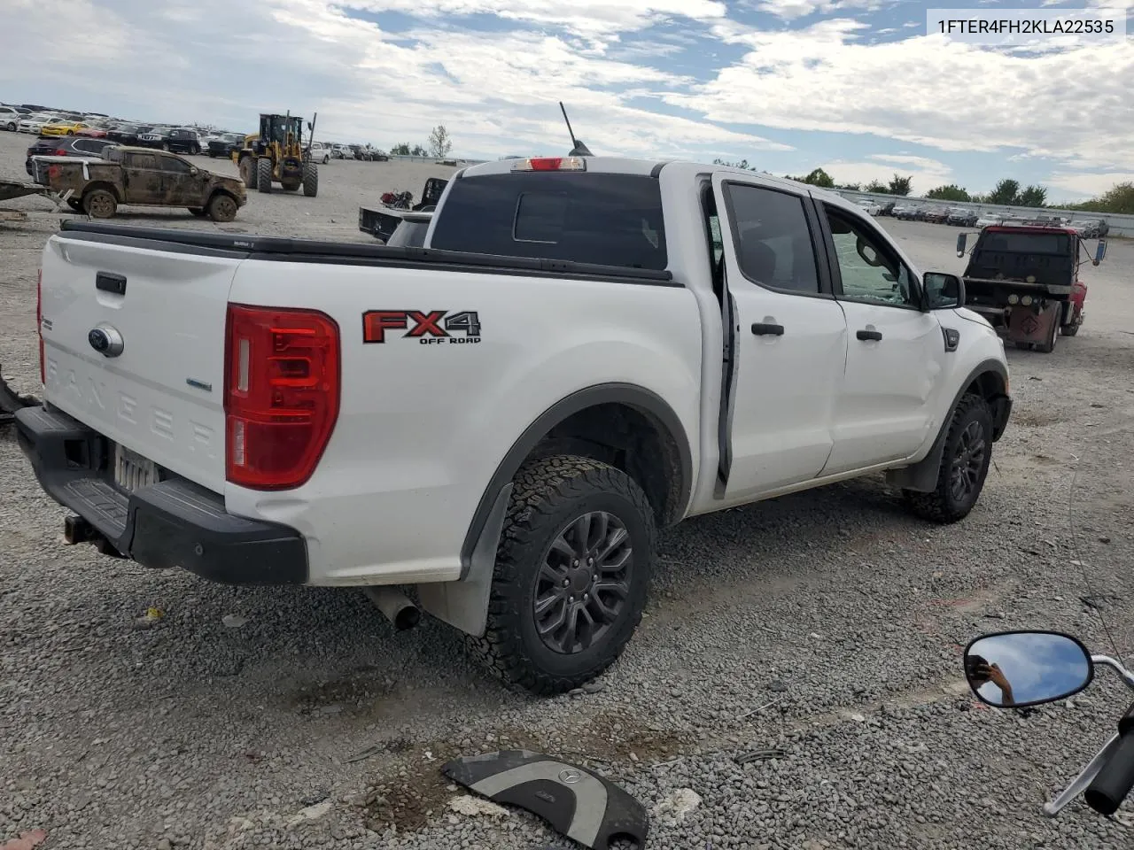 2019 Ford Ranger Xl VIN: 1FTER4FH2KLA22535 Lot: 68298294