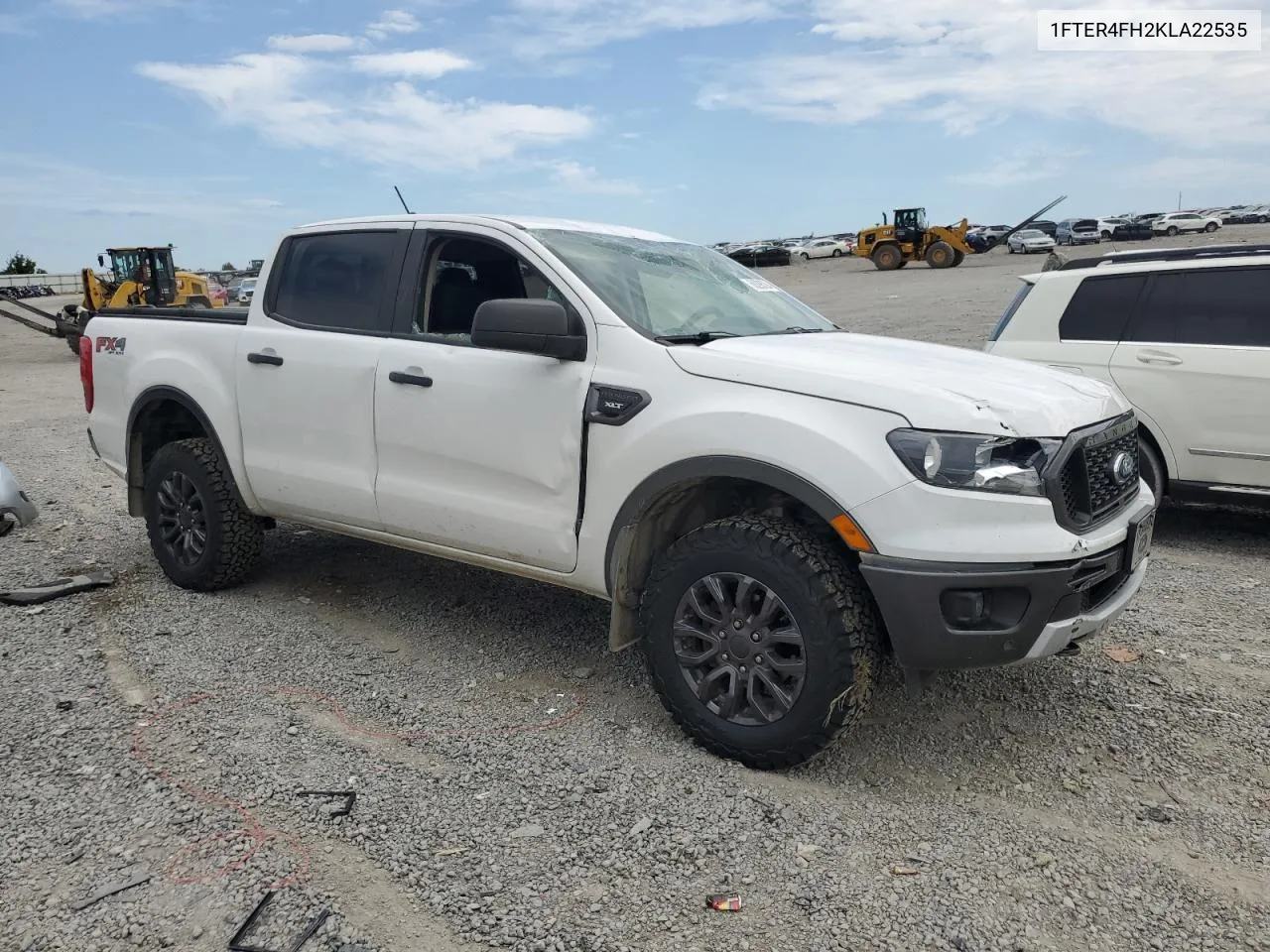 1FTER4FH2KLA22535 2019 Ford Ranger Xl