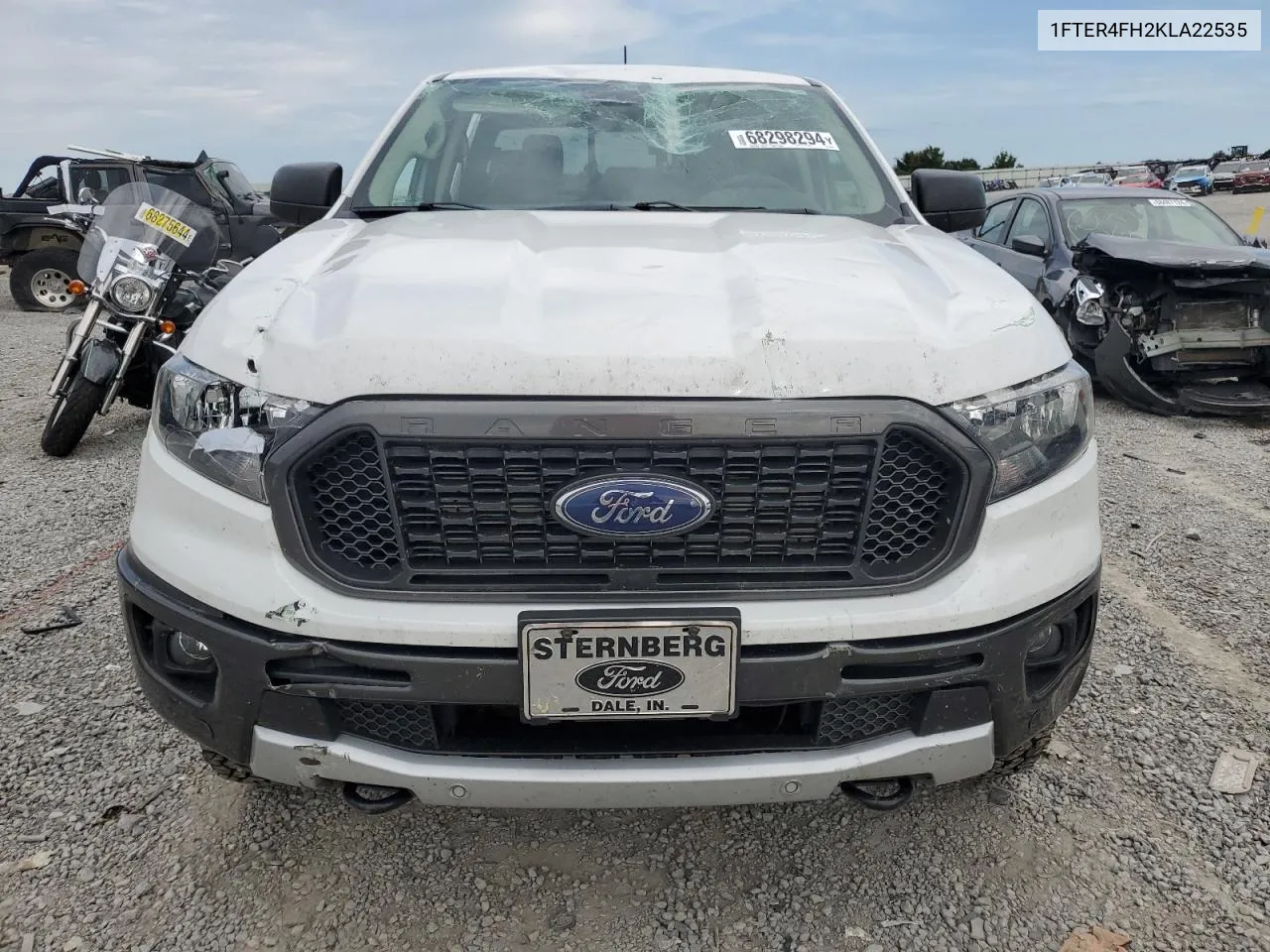 2019 Ford Ranger Xl VIN: 1FTER4FH2KLA22535 Lot: 68298294