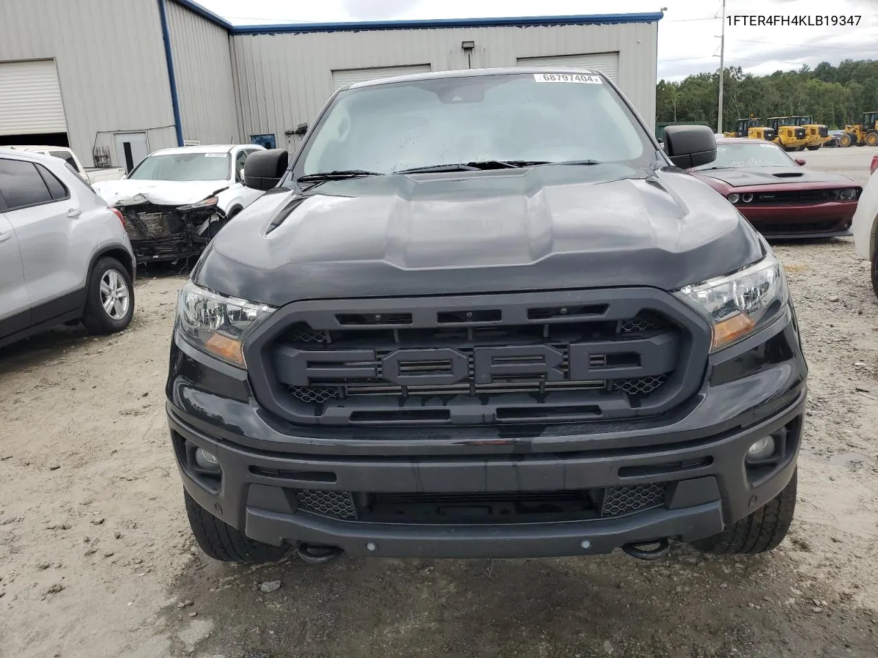 2019 Ford Ranger Xl VIN: 1FTER4FH4KLB19347 Lot: 68797404