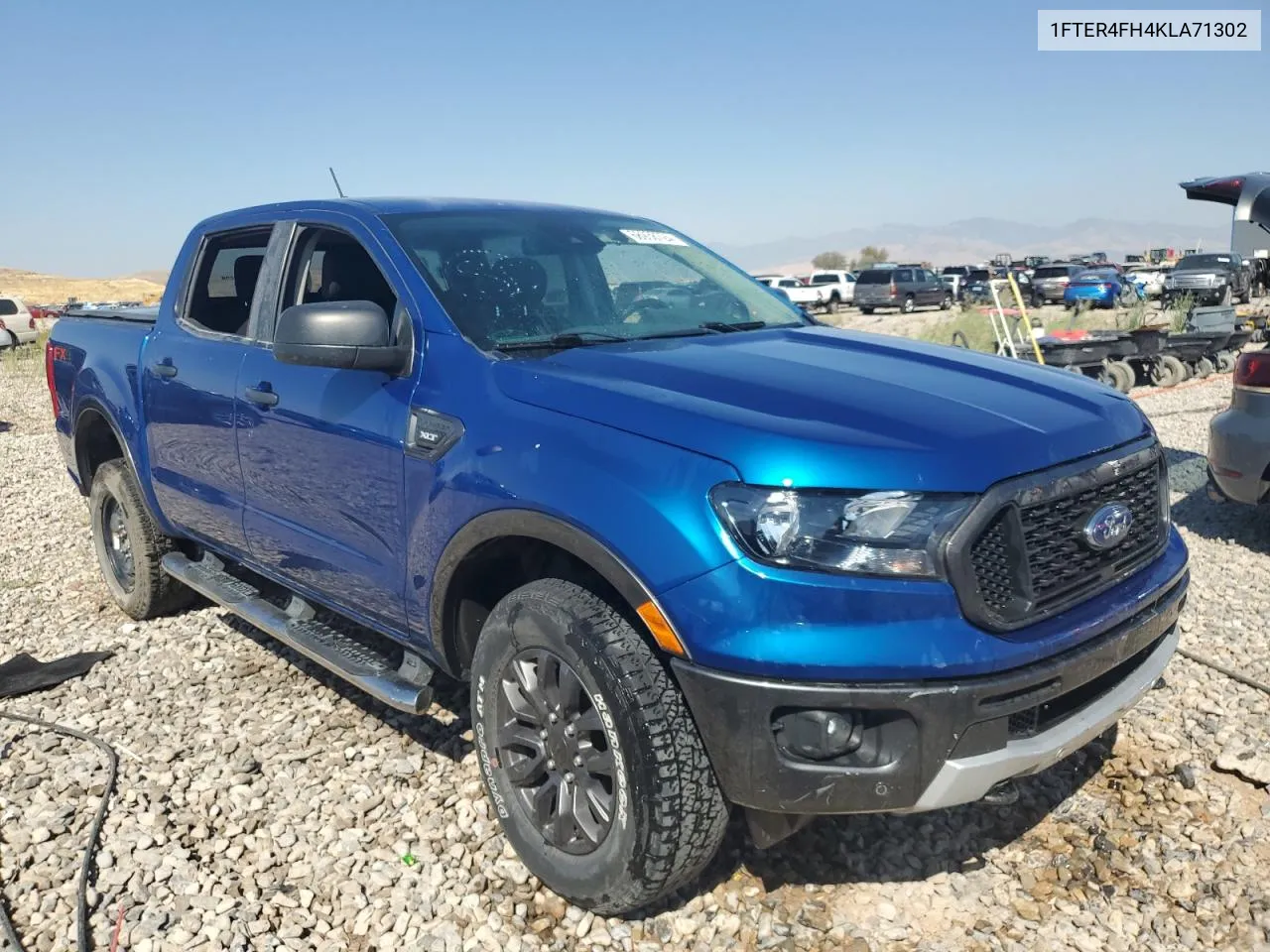 2019 Ford Ranger Xl VIN: 1FTER4FH4KLA71302 Lot: 68938724