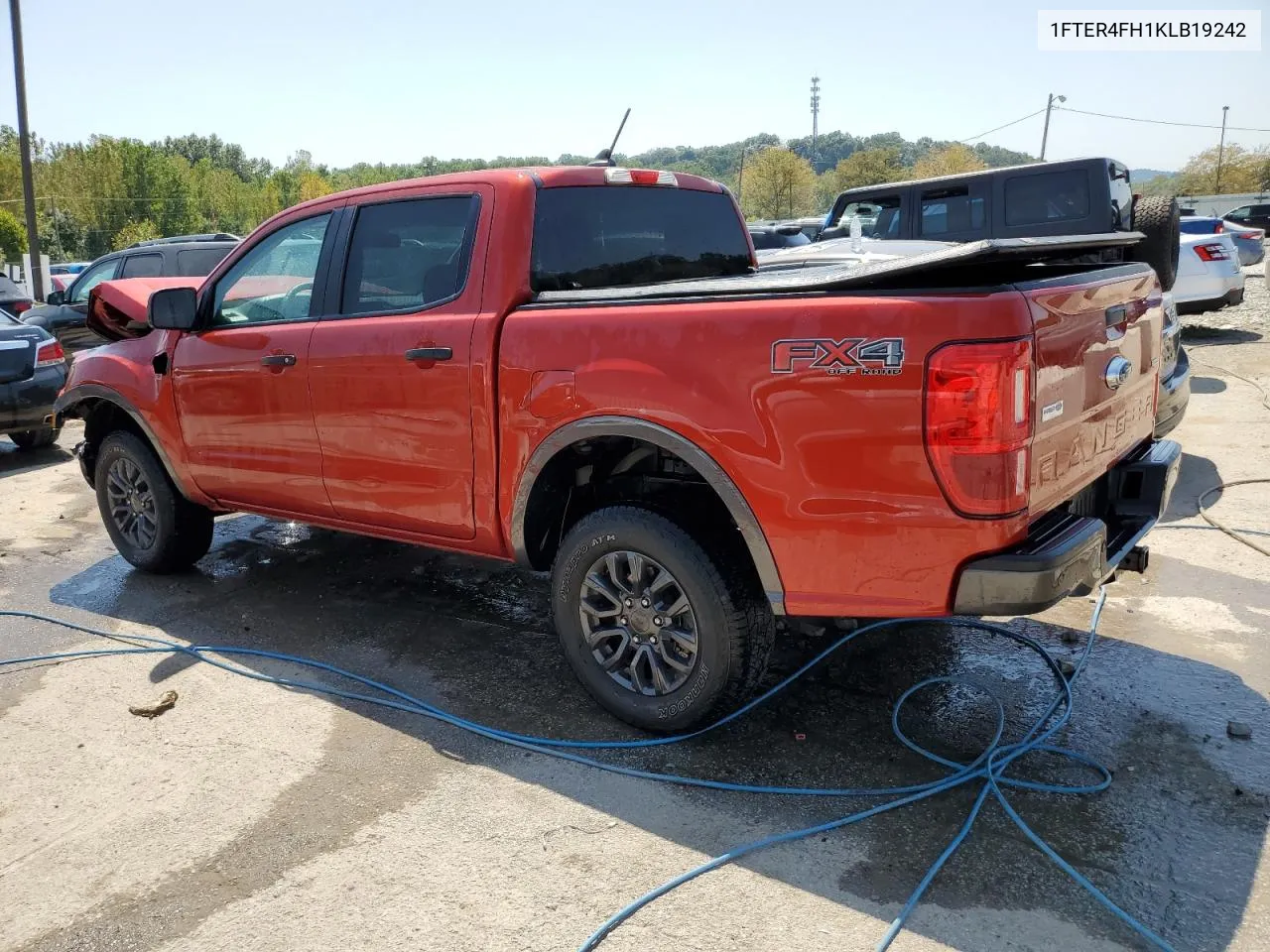 2019 Ford Ranger Xl VIN: 1FTER4FH1KLB19242 Lot: 68975354