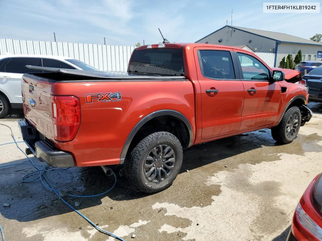 2019 Ford Ranger Xl VIN: 1FTER4FH1KLB19242 Lot: 68975354