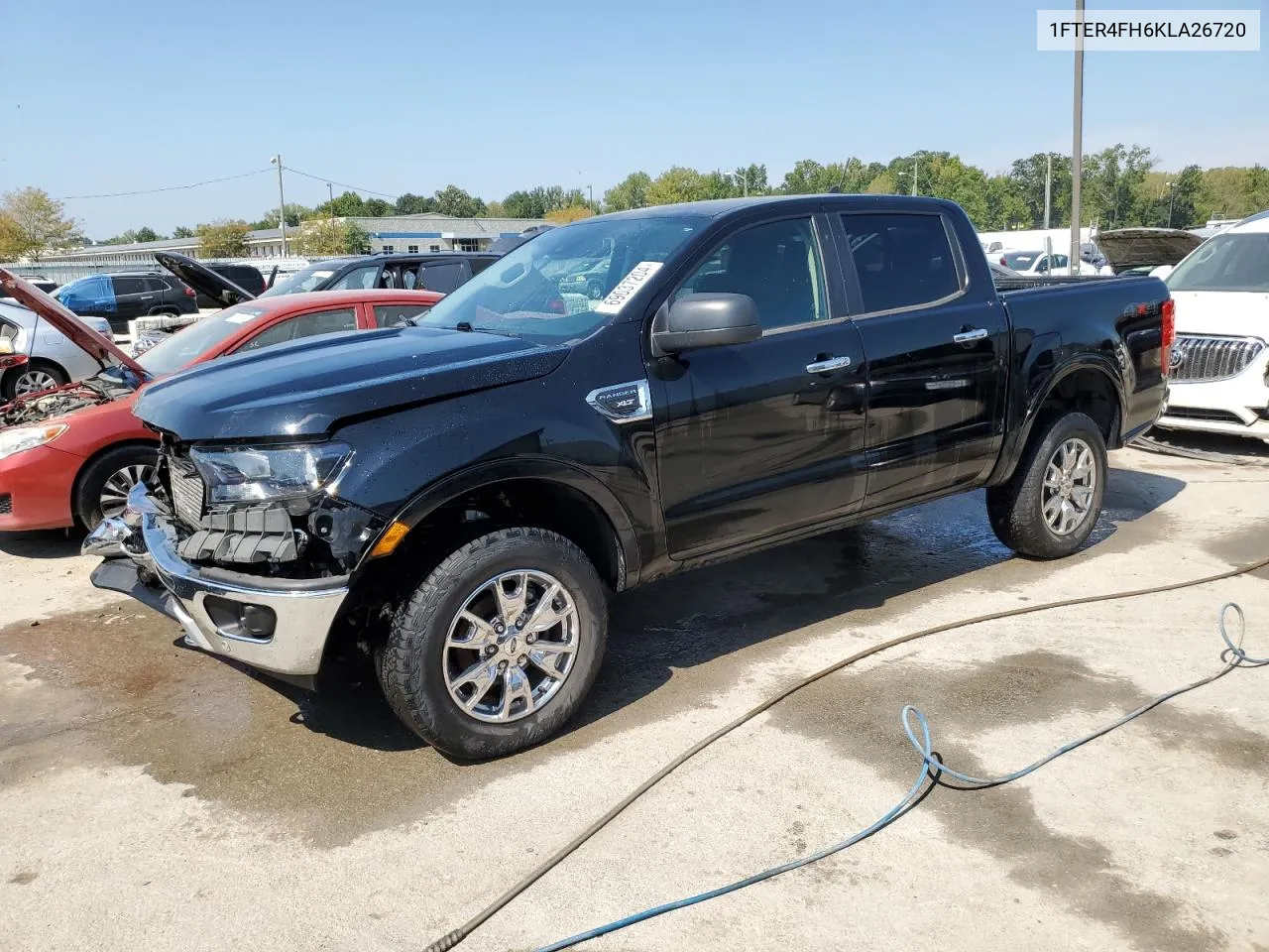 2019 Ford Ranger Xl VIN: 1FTER4FH6KLA26720 Lot: 69037204