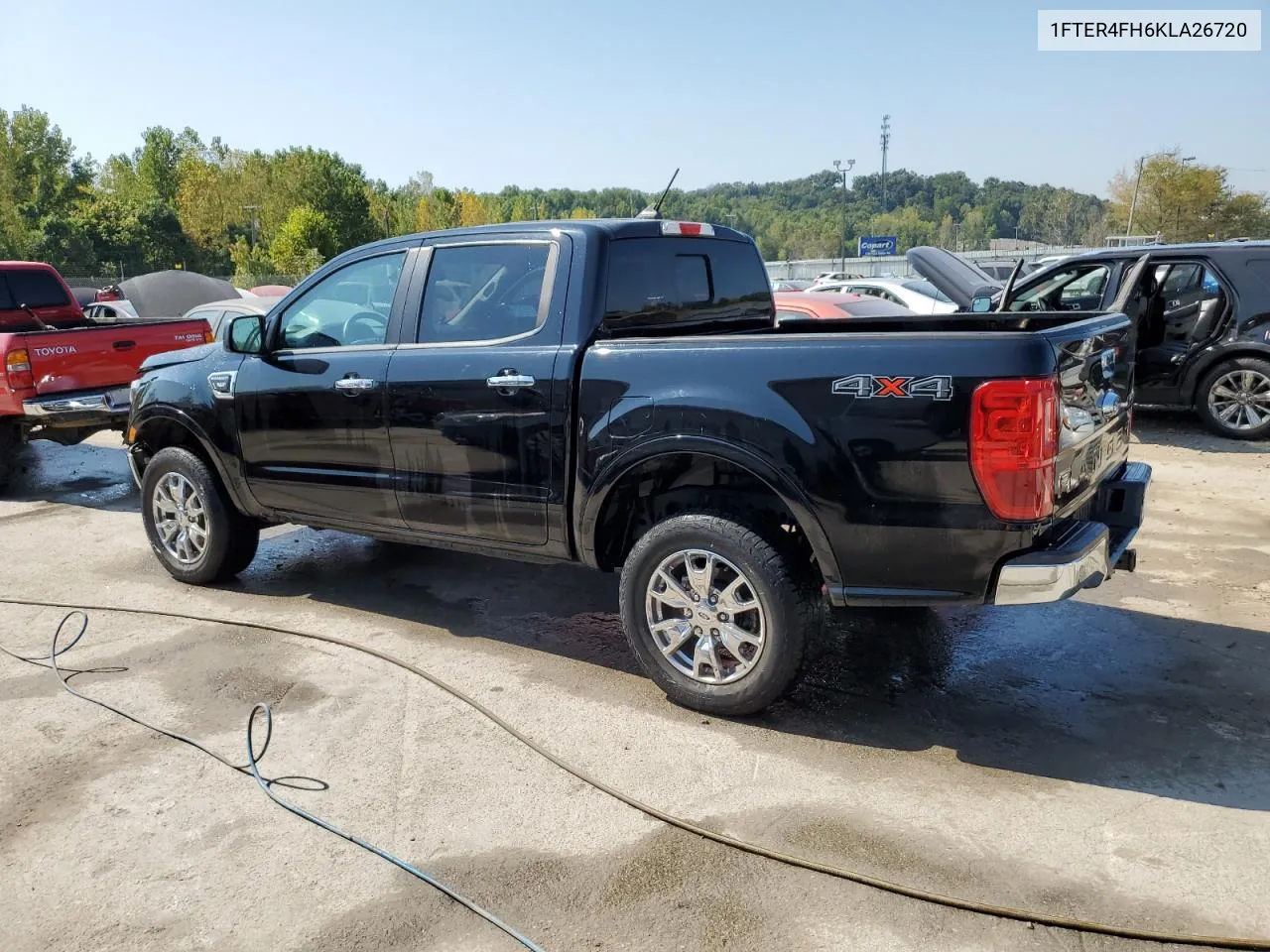 2019 Ford Ranger Xl VIN: 1FTER4FH6KLA26720 Lot: 69037204