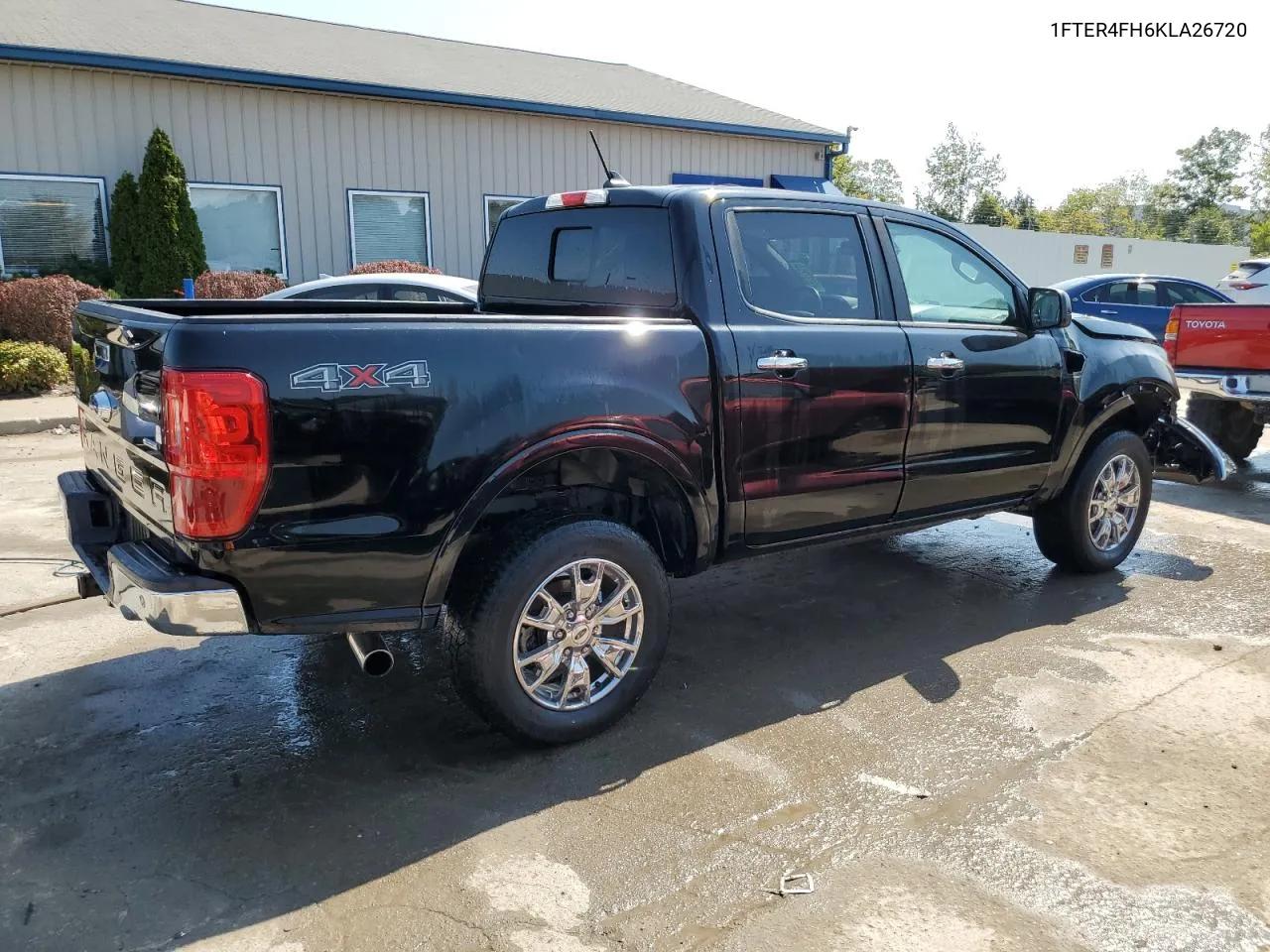 2019 Ford Ranger Xl VIN: 1FTER4FH6KLA26720 Lot: 69037204