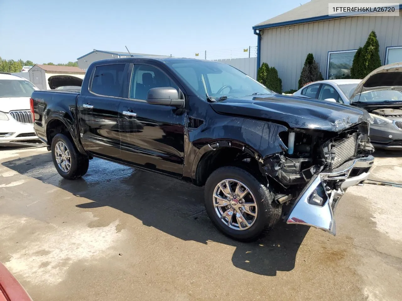 2019 Ford Ranger Xl VIN: 1FTER4FH6KLA26720 Lot: 69037204