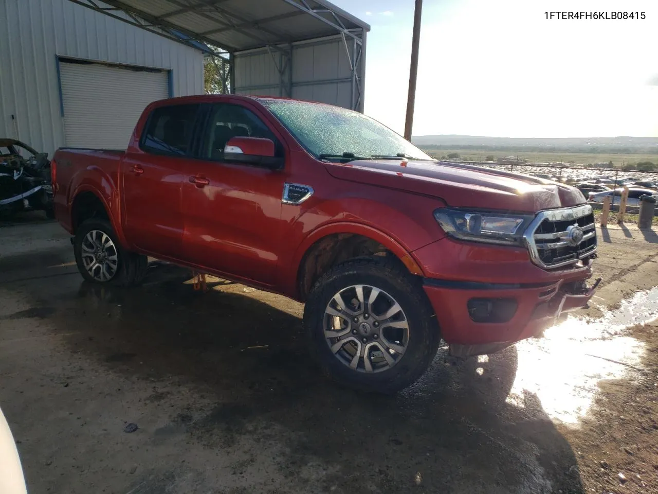 2019 Ford Ranger Xl VIN: 1FTER4FH6KLB08415 Lot: 69044284