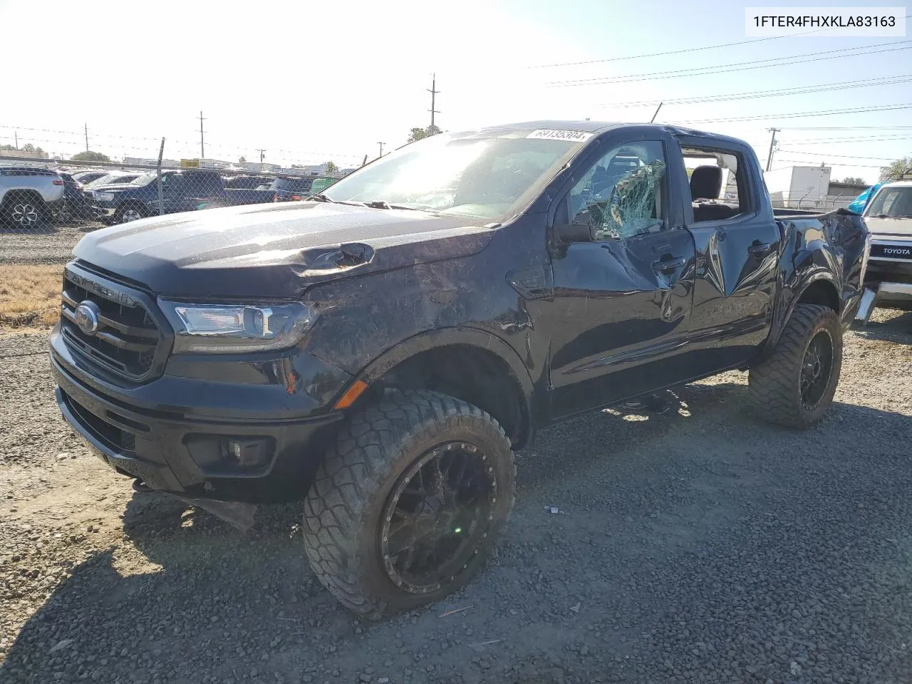 2019 Ford Ranger Xl VIN: 1FTER4FHXKLA83163 Lot: 69135304