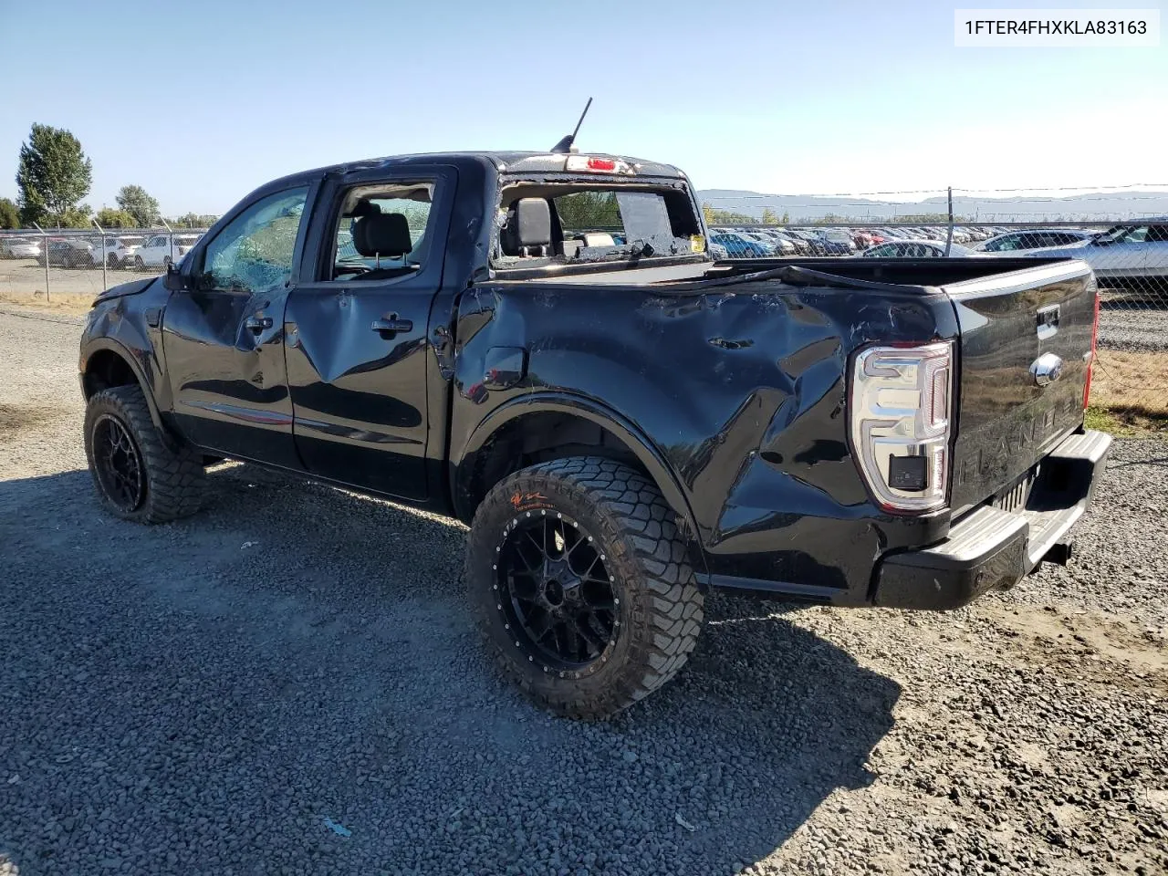 2019 Ford Ranger Xl VIN: 1FTER4FHXKLA83163 Lot: 69135304