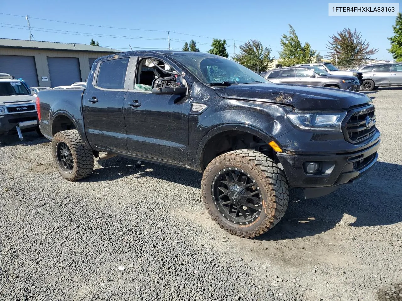 2019 Ford Ranger Xl VIN: 1FTER4FHXKLA83163 Lot: 69135304