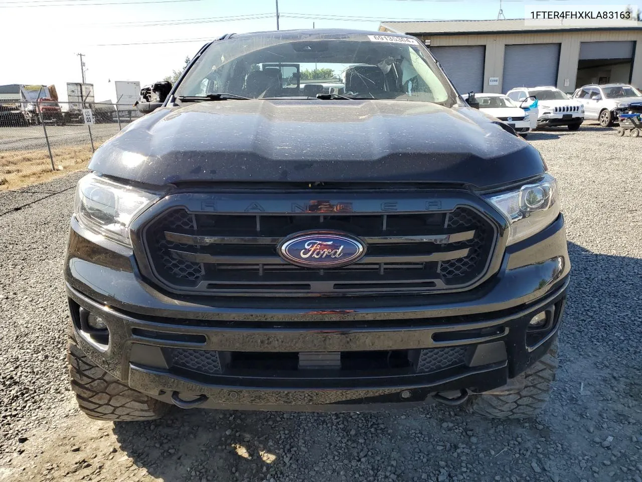 2019 Ford Ranger Xl VIN: 1FTER4FHXKLA83163 Lot: 69135304