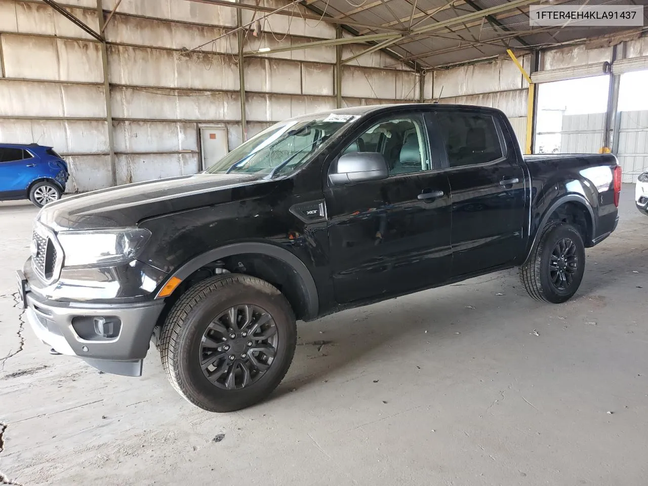 2019 Ford Ranger Xl VIN: 1FTER4EH4KLA91437 Lot: 69421454