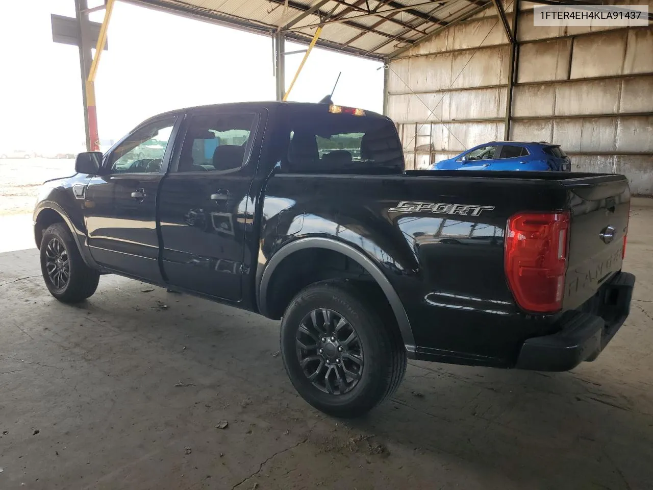 2019 Ford Ranger Xl VIN: 1FTER4EH4KLA91437 Lot: 69421454