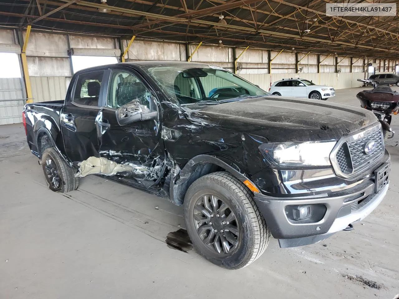 2019 Ford Ranger Xl VIN: 1FTER4EH4KLA91437 Lot: 69421454