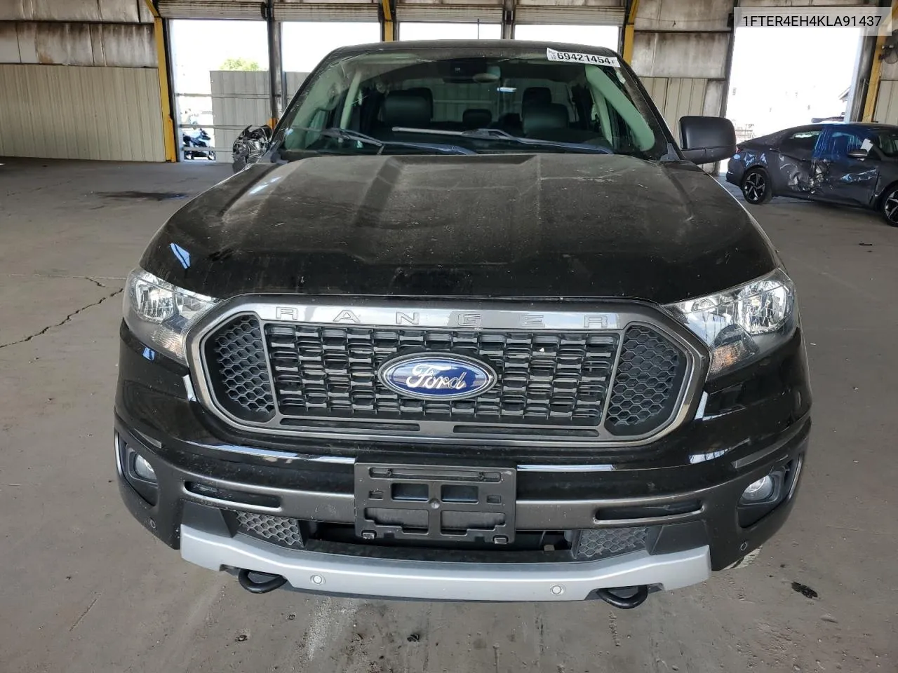 2019 Ford Ranger Xl VIN: 1FTER4EH4KLA91437 Lot: 69421454