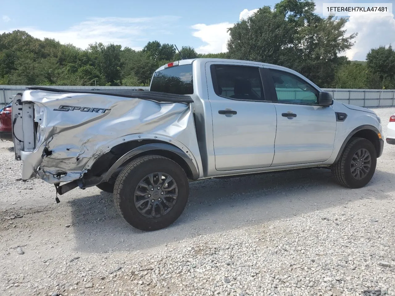 2019 Ford Ranger Xl VIN: 1FTER4EH7KLA47481 Lot: 69652484