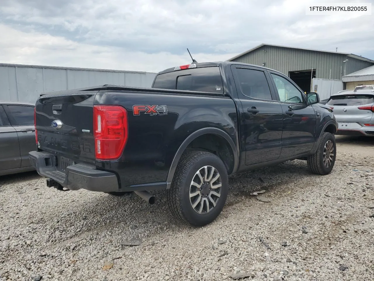 2019 Ford Ranger Xl VIN: 1FTER4FH7KLB20055 Lot: 69871074