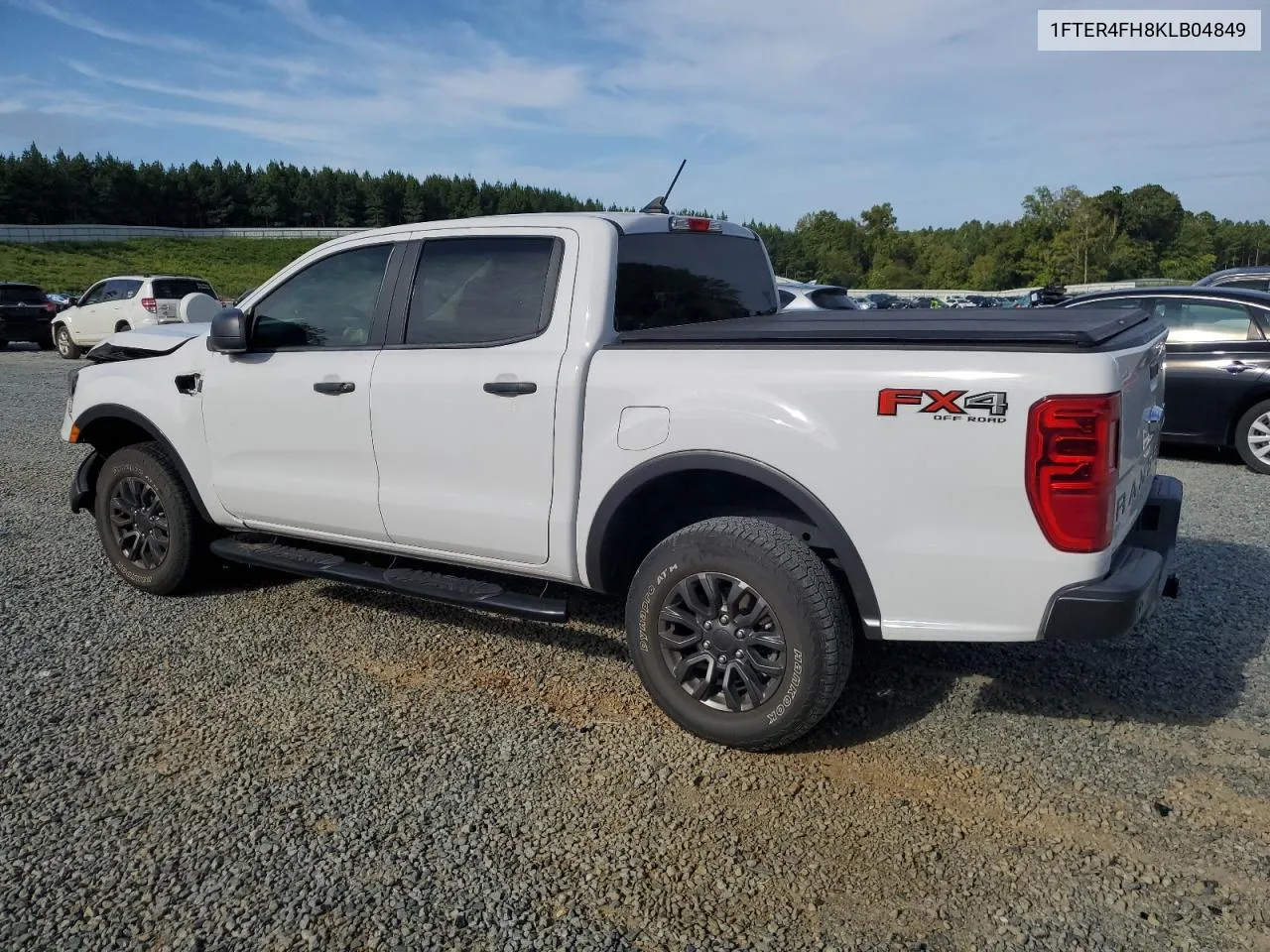 1FTER4FH8KLB04849 2019 Ford Ranger Xl