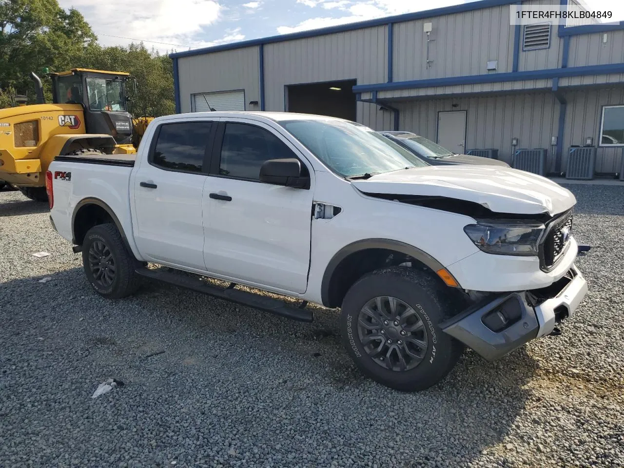 2019 Ford Ranger Xl VIN: 1FTER4FH8KLB04849 Lot: 70069384