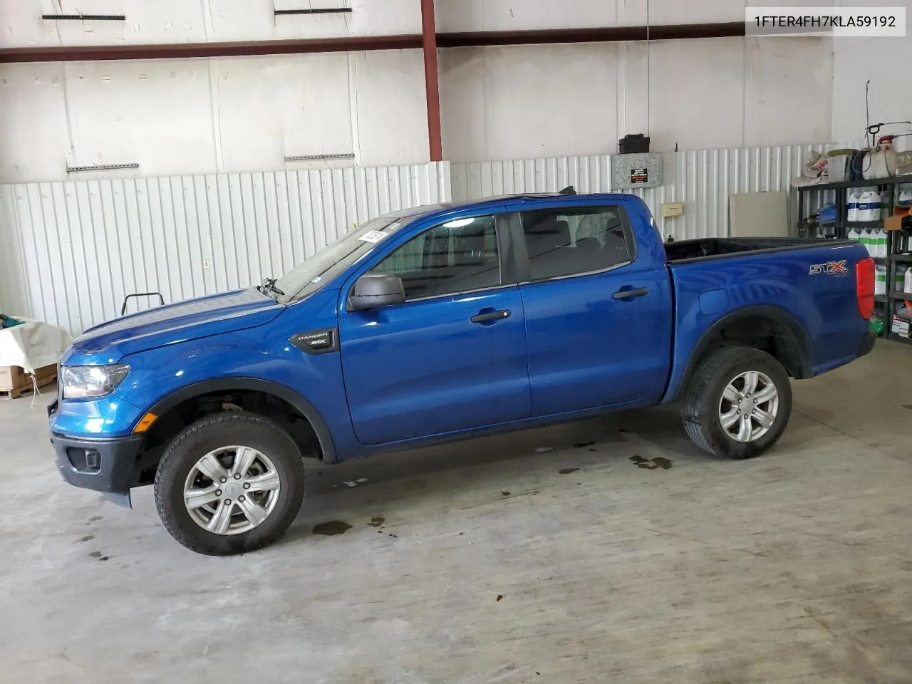 2019 Ford Ranger Xl VIN: 1FTER4FH7KLA59192 Lot: 70323914