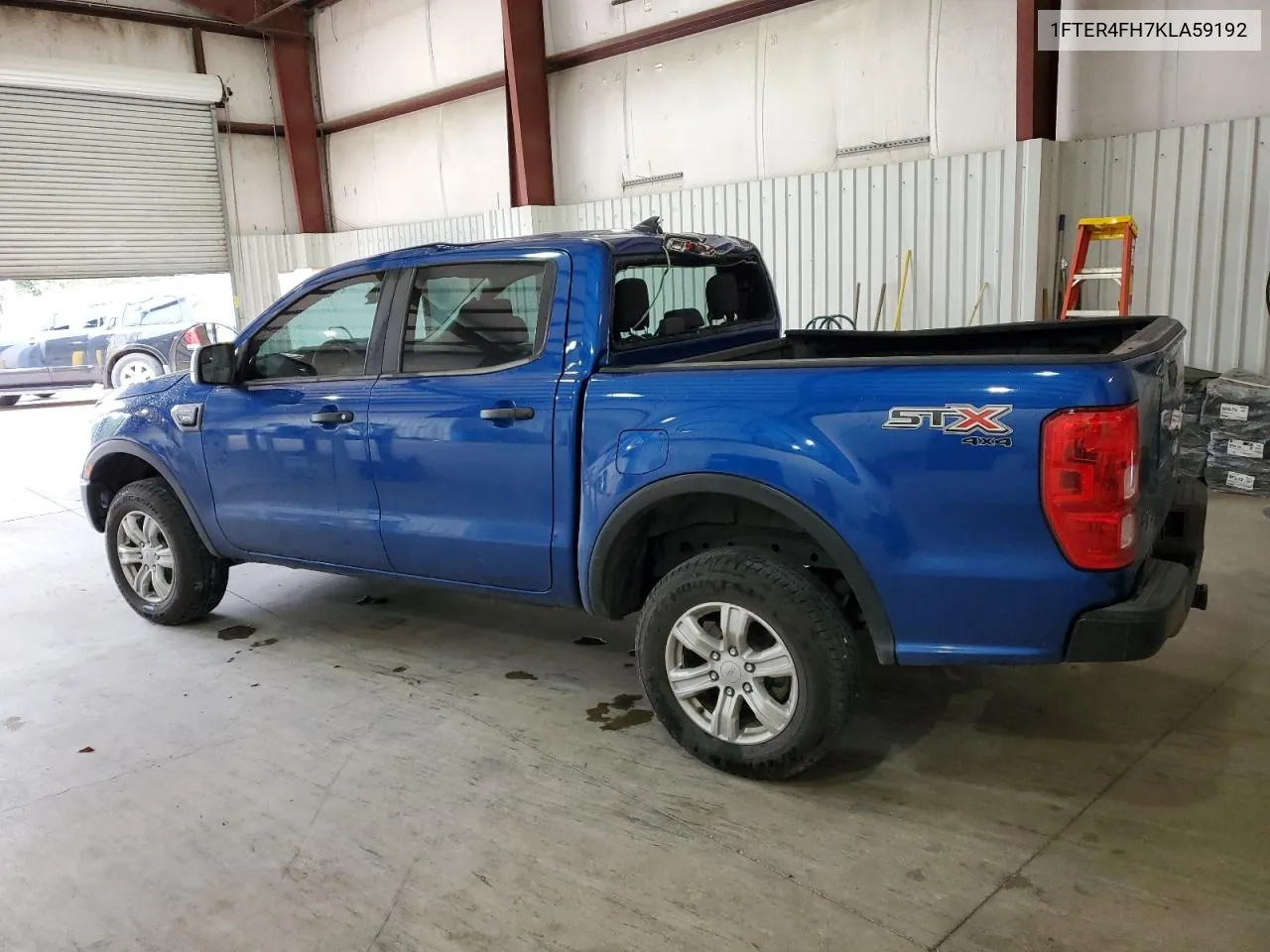 2019 Ford Ranger Xl VIN: 1FTER4FH7KLA59192 Lot: 70323914