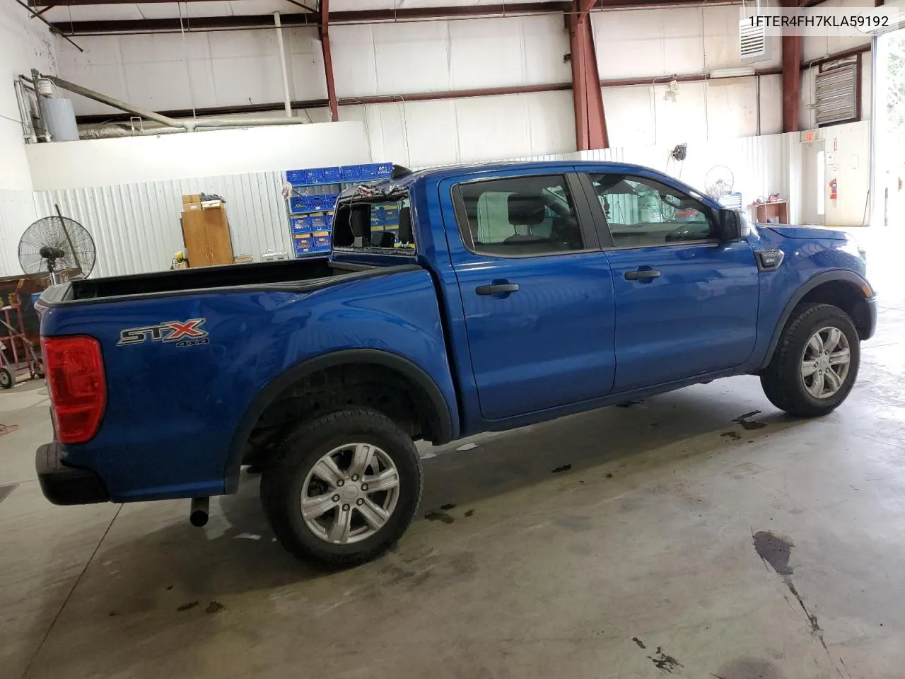 2019 Ford Ranger Xl VIN: 1FTER4FH7KLA59192 Lot: 70323914