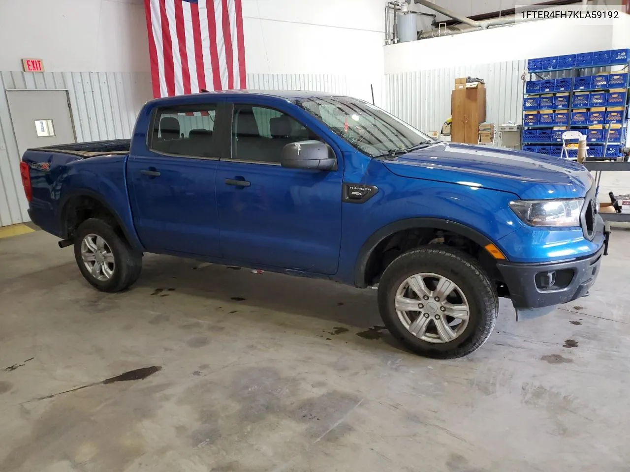 2019 Ford Ranger Xl VIN: 1FTER4FH7KLA59192 Lot: 70323914