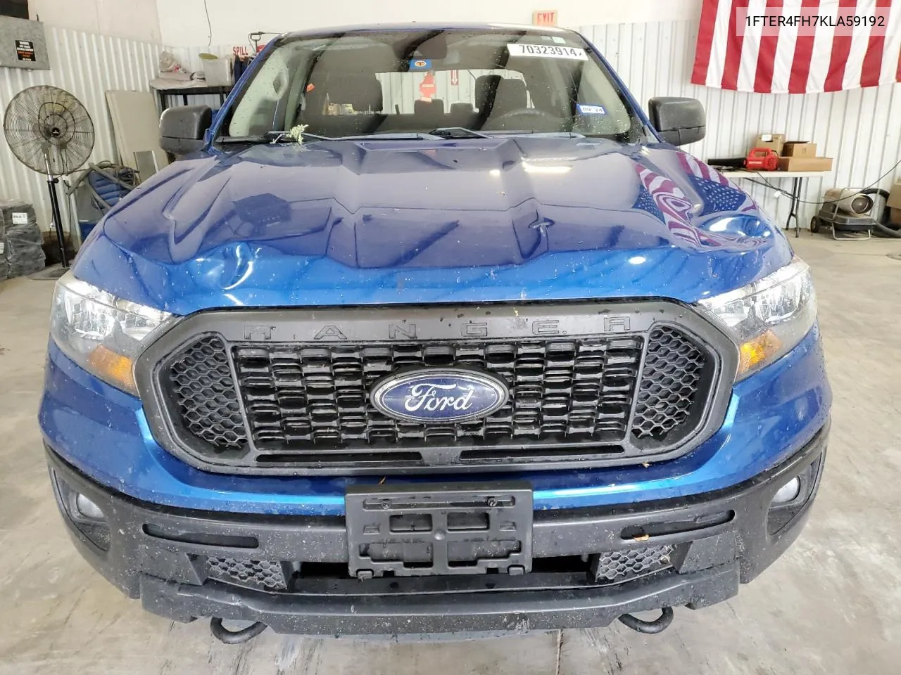 2019 Ford Ranger Xl VIN: 1FTER4FH7KLA59192 Lot: 70323914