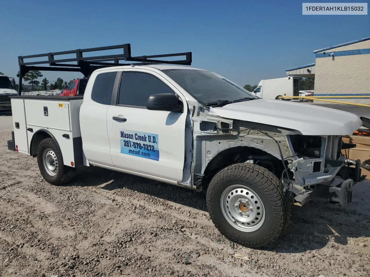 2019 Ford Ranger Xl VIN: 1FDER1AH1KLB15032 Lot: 70363914