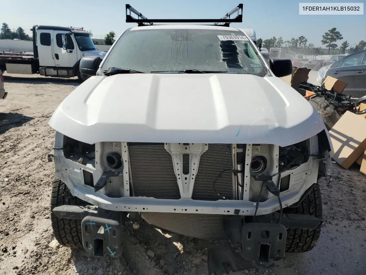 2019 Ford Ranger Xl VIN: 1FDER1AH1KLB15032 Lot: 70363914