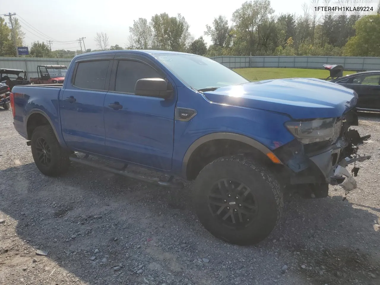 2019 Ford Ranger Xl VIN: 1FTER4FH1KLA89224 Lot: 70798324