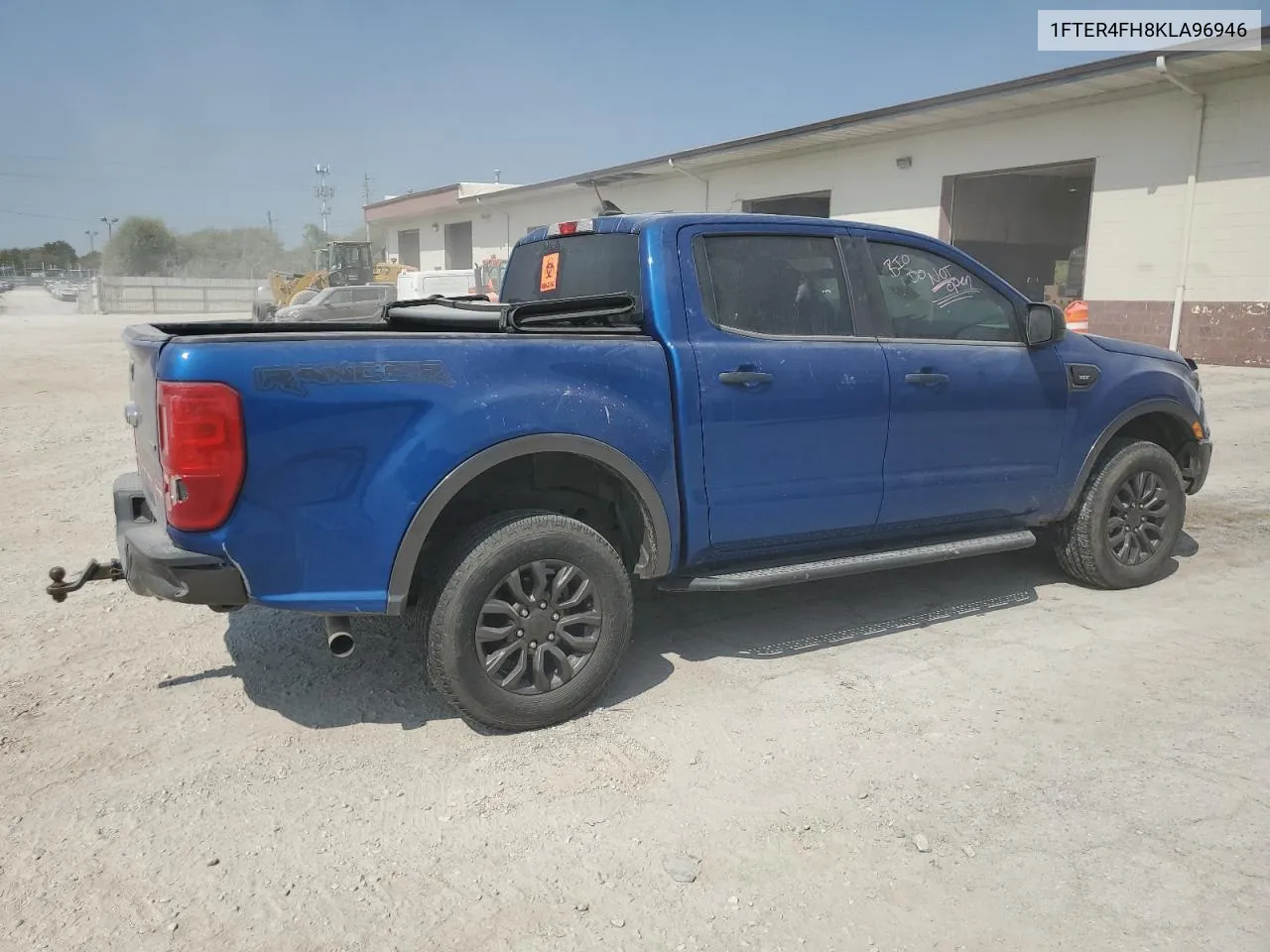 2019 Ford Ranger Xl VIN: 1FTER4FH8KLA96946 Lot: 70871814