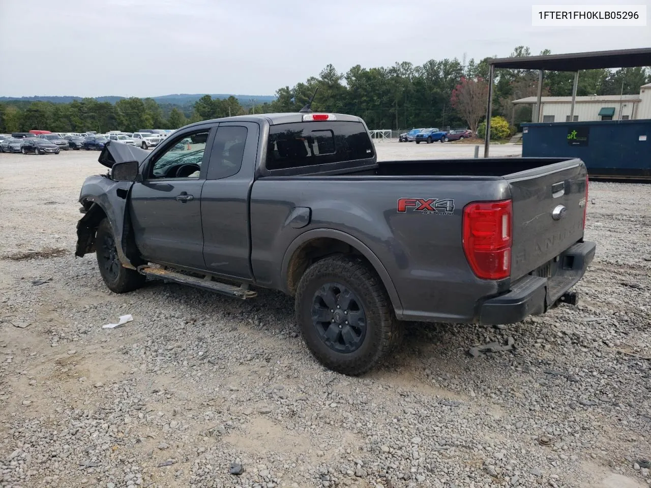 2019 Ford Ranger Xl VIN: 1FTER1FH0KLB05296 Lot: 71087174