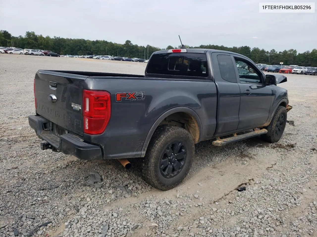 2019 Ford Ranger Xl VIN: 1FTER1FH0KLB05296 Lot: 71087174