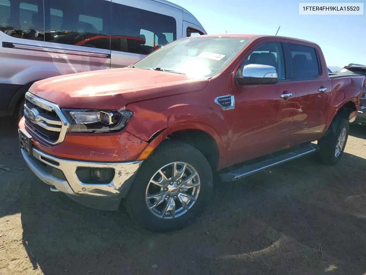 2019 Ford Ranger Xl VIN: 1FTER4FH9KLA15520 Lot: 71370244