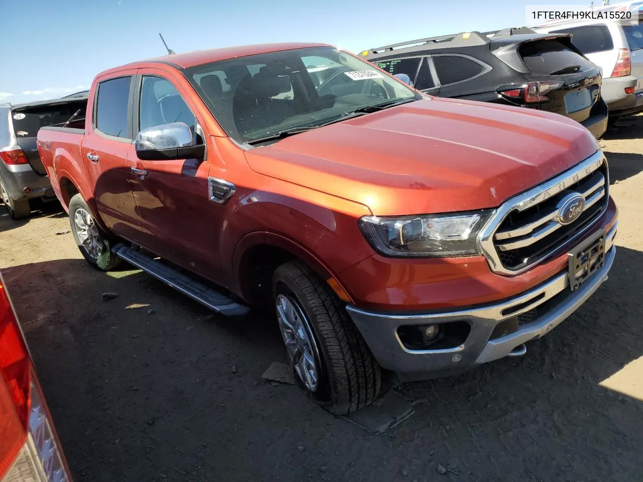 2019 Ford Ranger Xl VIN: 1FTER4FH9KLA15520 Lot: 71370244