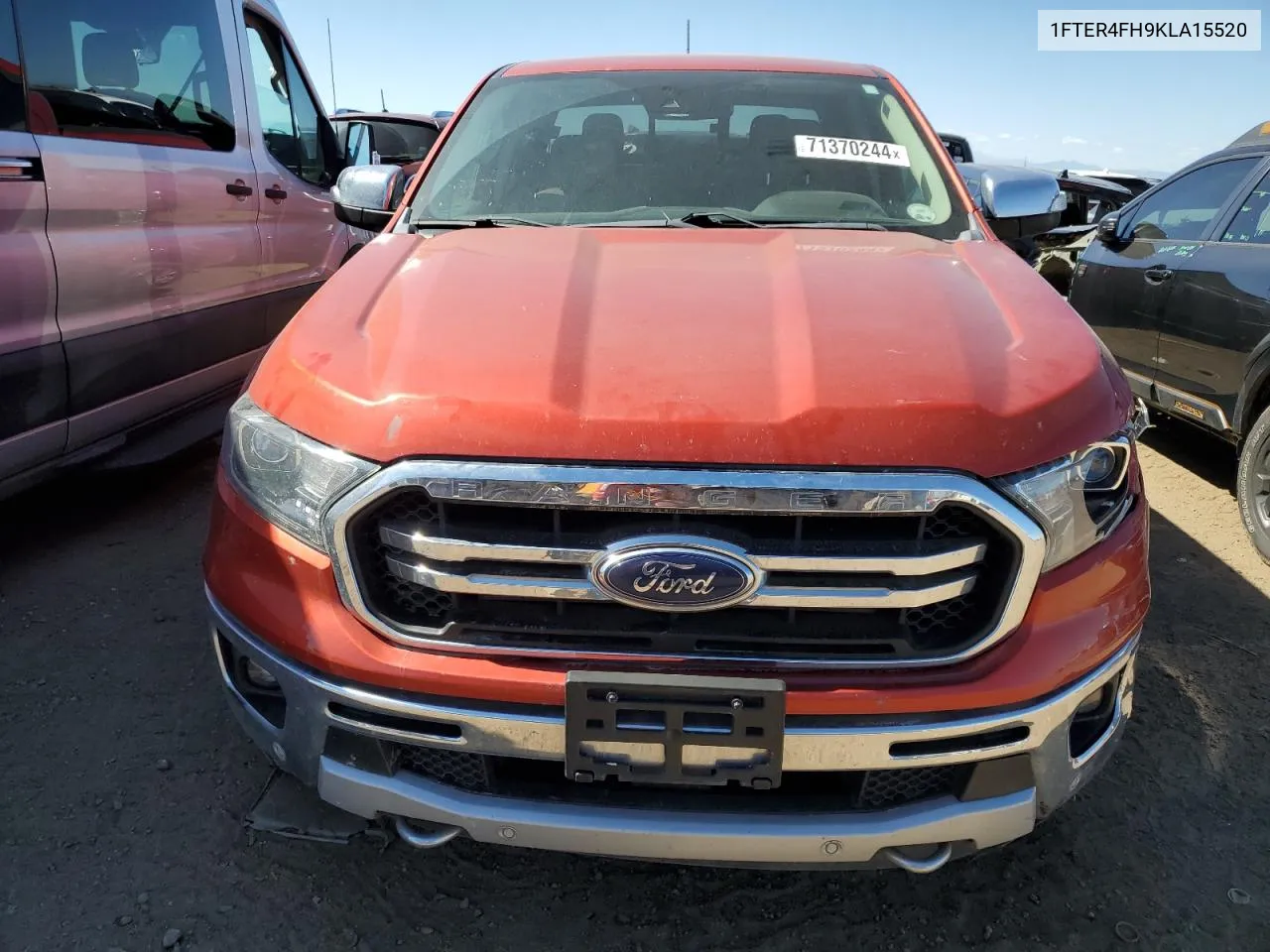 2019 Ford Ranger Xl VIN: 1FTER4FH9KLA15520 Lot: 71370244