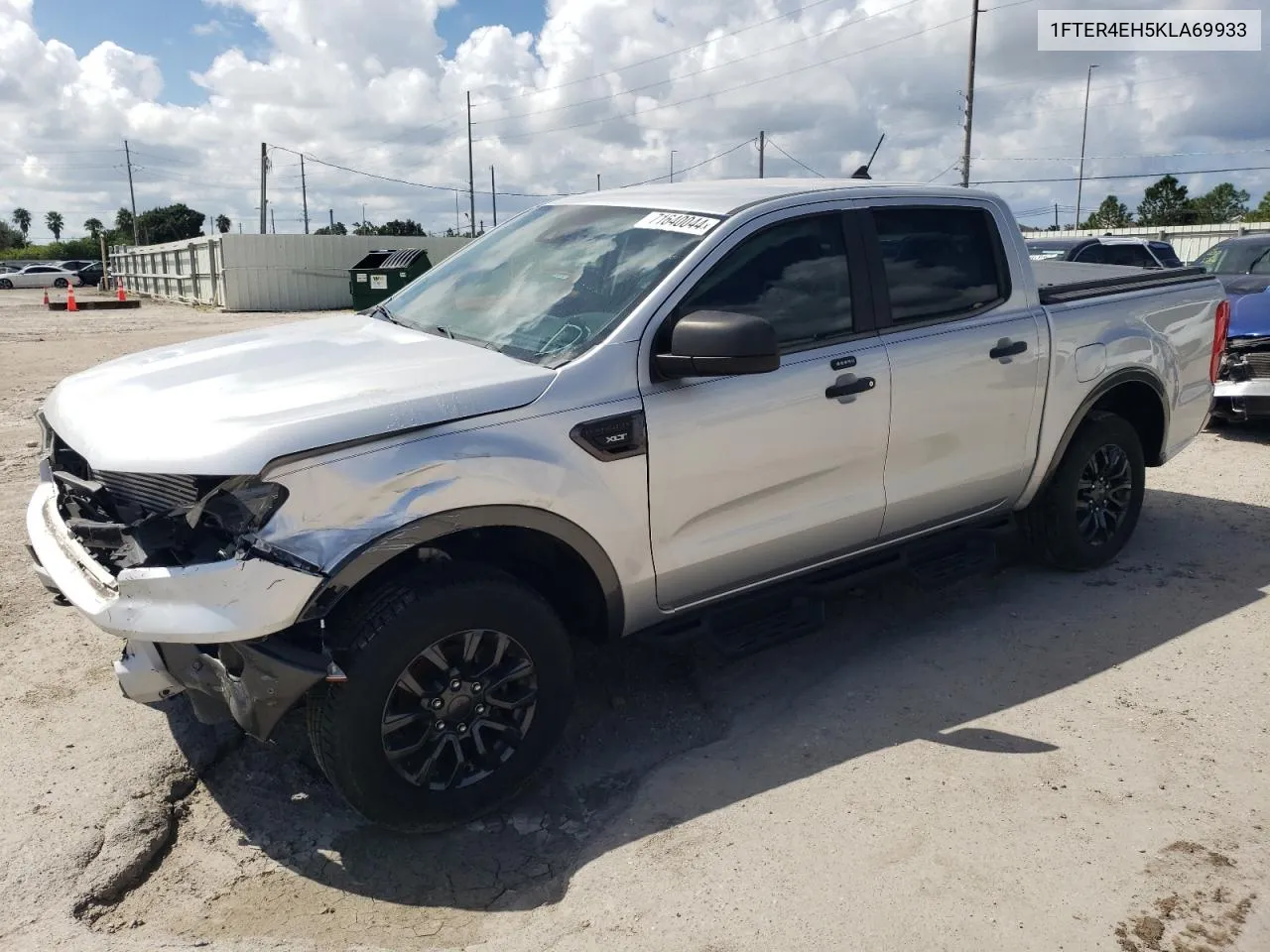 2019 Ford Ranger Xl VIN: 1FTER4EH5KLA69933 Lot: 71640044