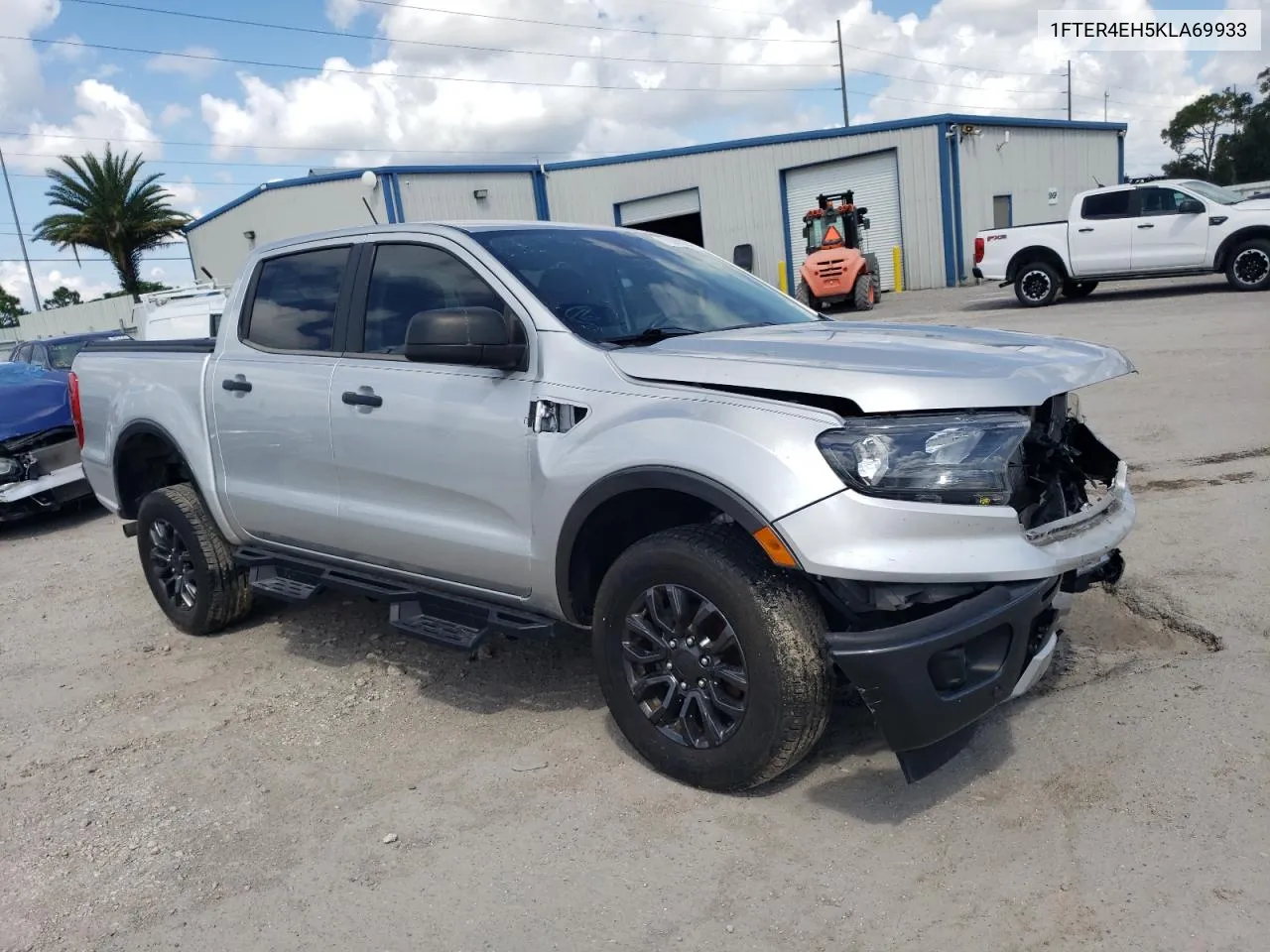 2019 Ford Ranger Xl VIN: 1FTER4EH5KLA69933 Lot: 71640044