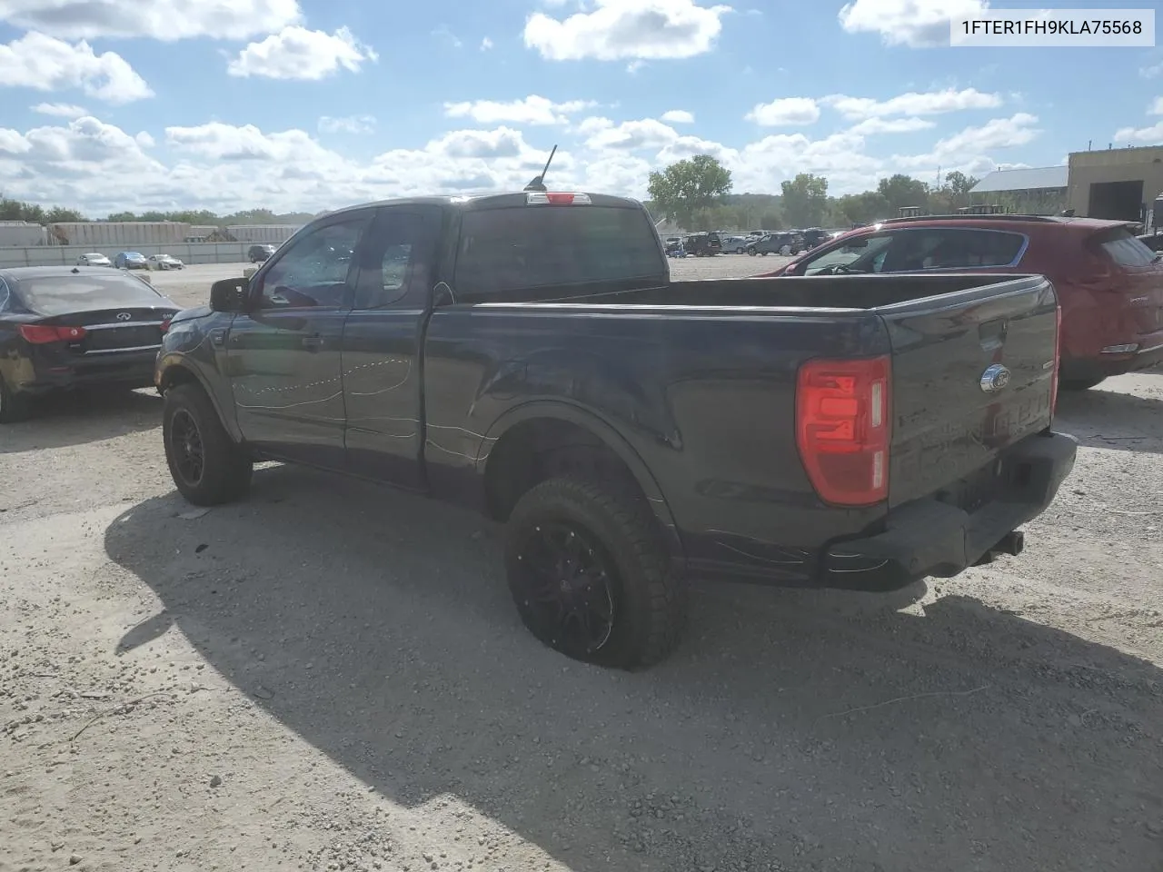 2019 Ford Ranger Xl VIN: 1FTER1FH9KLA75568 Lot: 71768584