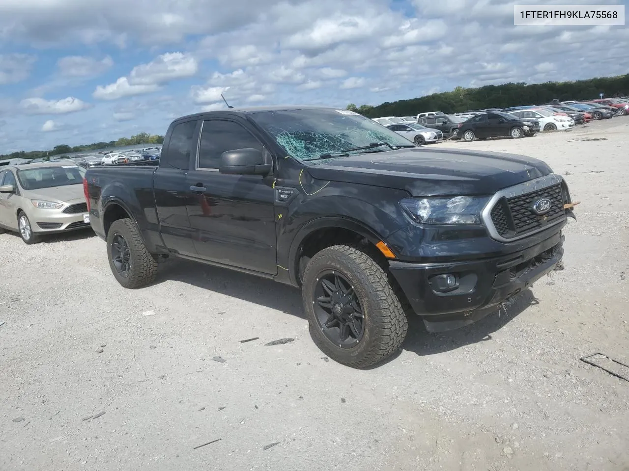 2019 Ford Ranger Xl VIN: 1FTER1FH9KLA75568 Lot: 71768584