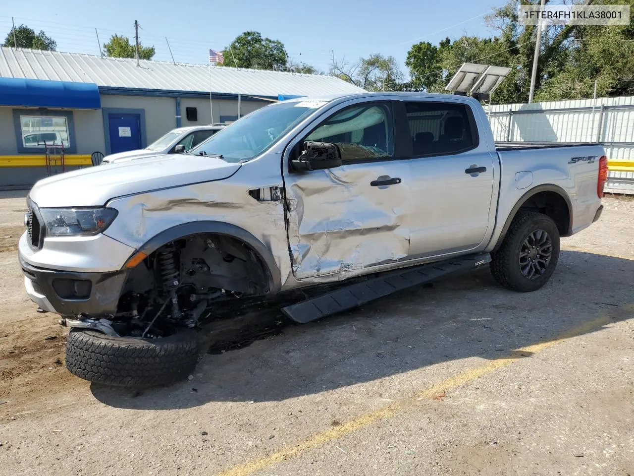 2019 Ford Ranger Xl VIN: 1FTER4FH1KLA38001 Lot: 72061104