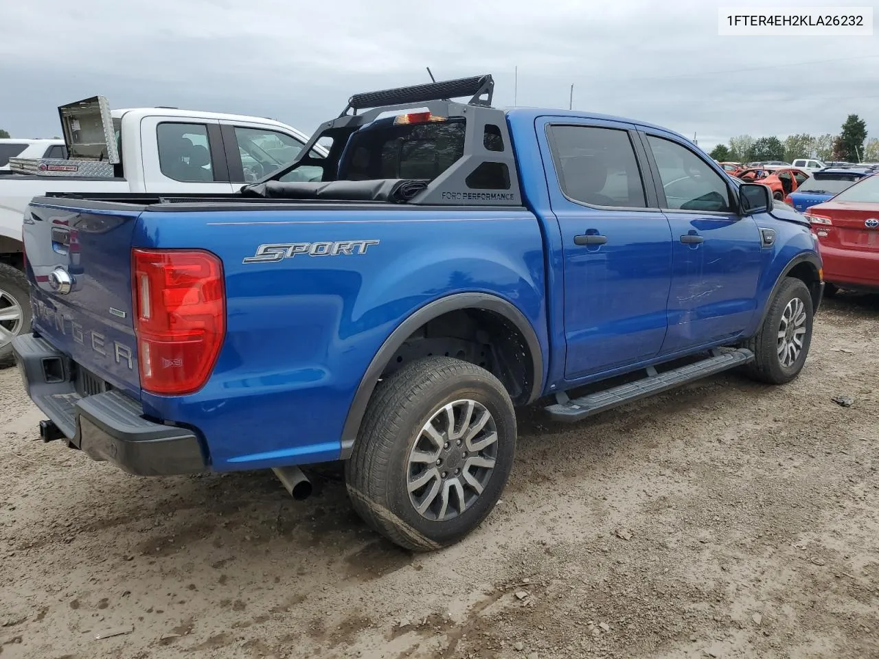 2019 Ford Ranger Xl VIN: 1FTER4EH2KLA26232 Lot: 72118264