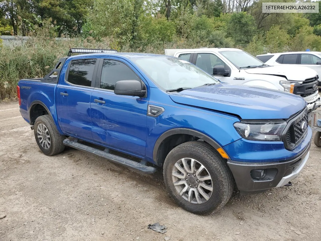 2019 Ford Ranger Xl VIN: 1FTER4EH2KLA26232 Lot: 72118264